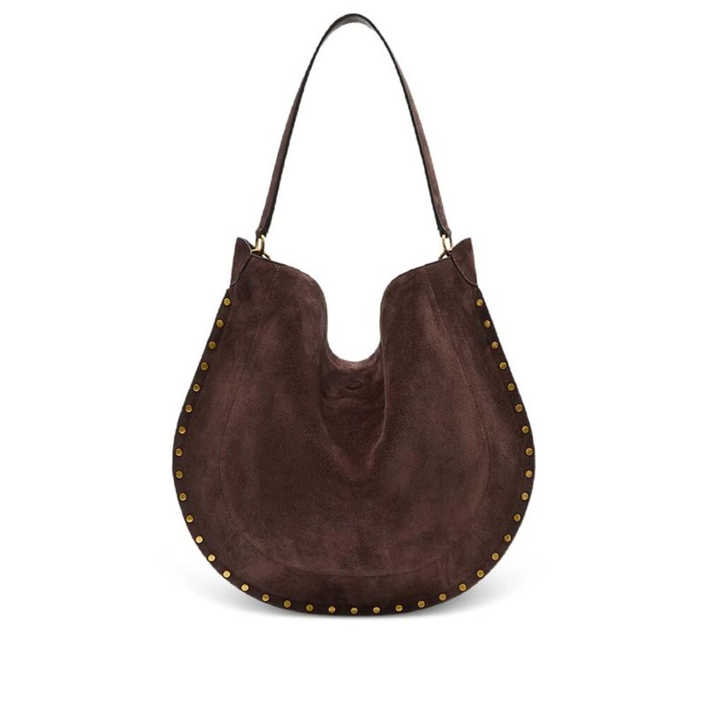 Isabel Marant Women Borsa "Oskan Hobo Soft" In Pelle Scamosciata